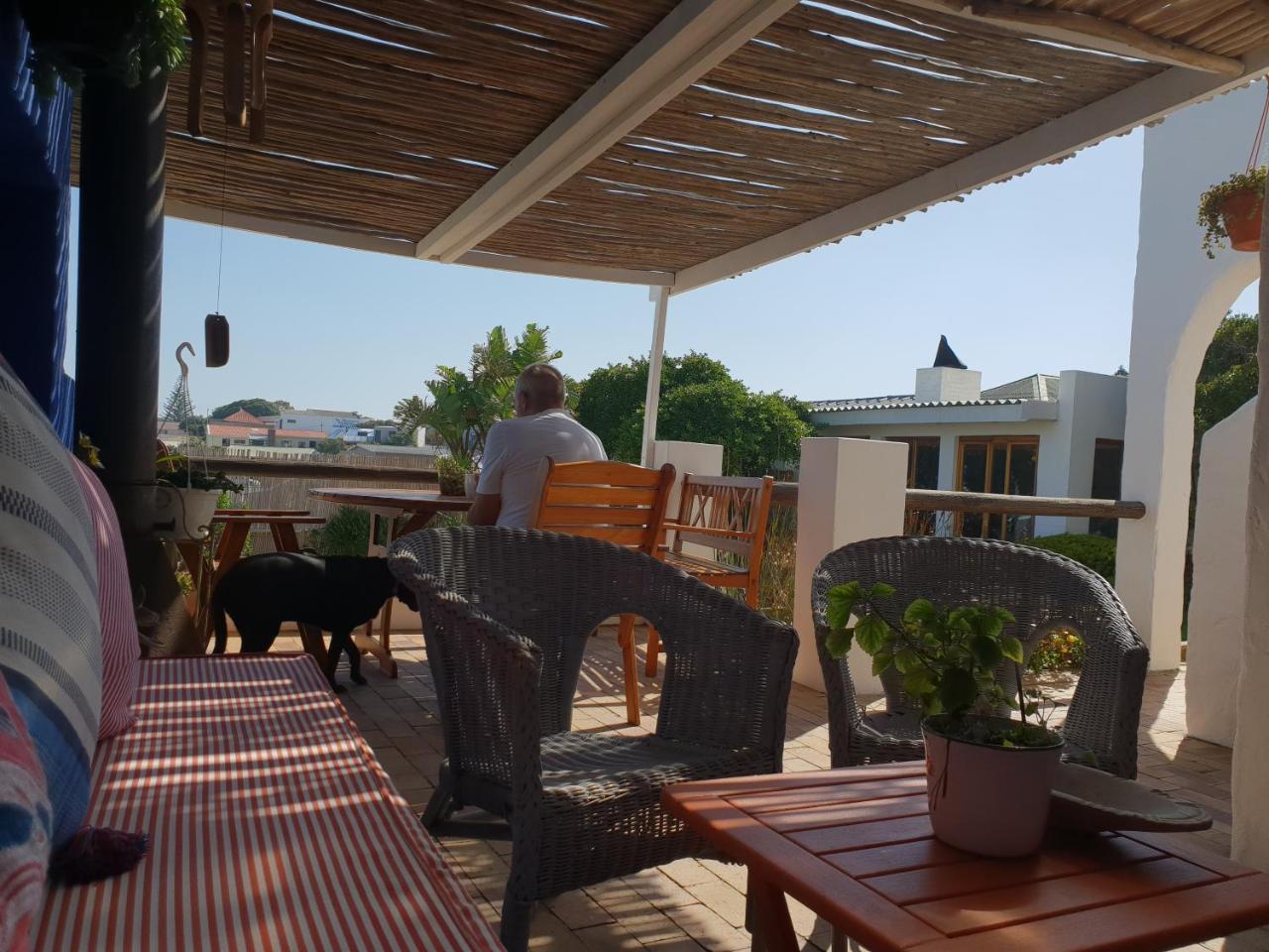 Saxon Lodge Gansbaai Exterior foto